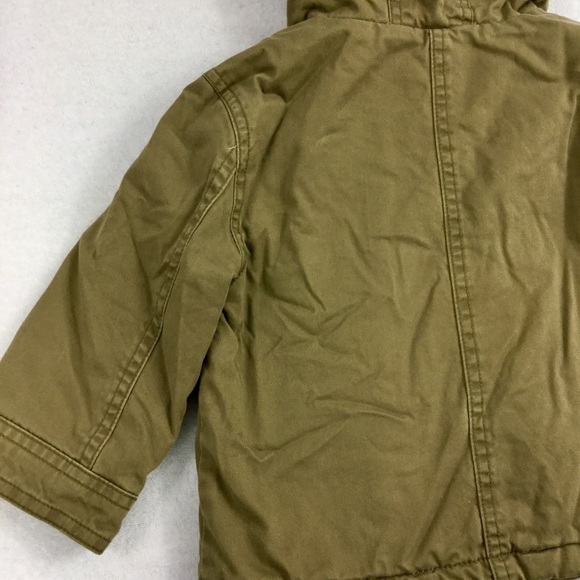 Cherokee Hooded Utility Field Jacket Size 12 Months - Picture 15 of 15